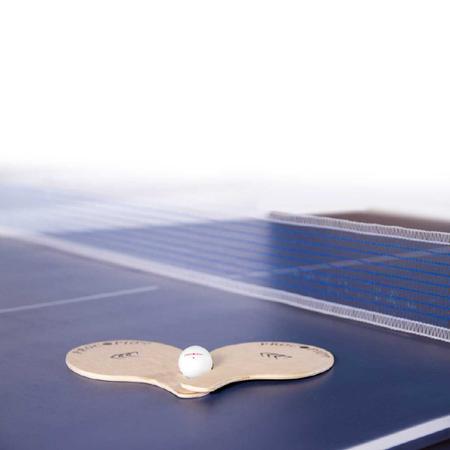 Mesa Procópio de Tênis de Mesa/Ping Pong Oficial – Dobrável – 15mm – MDF  Bilhar Paulista