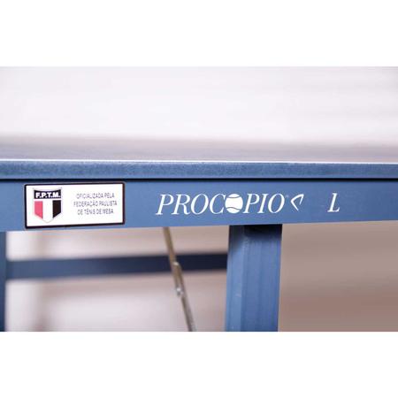 Mesa Procópio de Tênis de Mesa/Ping Pong Oficial – Dobrável – 15mm – MDF  Bilhar Paulista