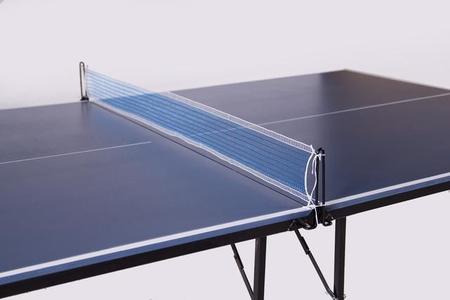 Mesa de Ping Pong / Tênis de Mesa Procopio Oficial Dobrável c/ Rodas - Azul