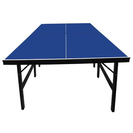Daré - Mini Mesa de Tênis de Mesa Ping Pong Ginastic Klopf MDP 12mm 20kg -  Medidas da Mesa: C x L x A - (1,5 x 0,8 x 0,76) m - Ref 1003