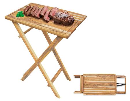 Imagem de Mesa Desmontável Para Churrasco Teca Stolf