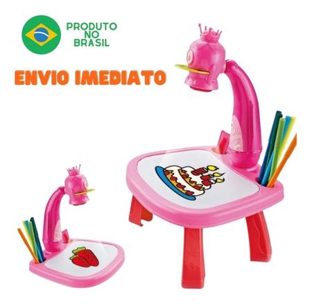 Projetor de brinquedos infantil menina de desenho brinquedos