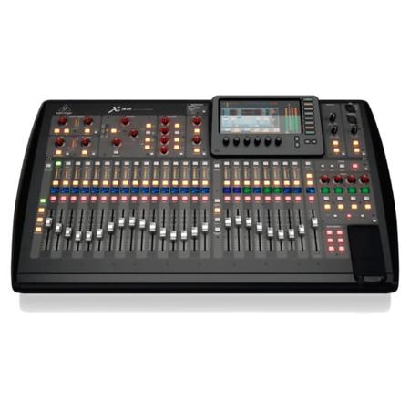 Imagem de Mesa Digital X32 Full  Behringer com 32 Canais XLR 14 Auxiliares - 100V/240V C/Nf eGarantia