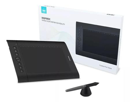 Imagem de Mesa Digitalizadora Huion H610 Pro V2 Pen Tablet 10 Polegada