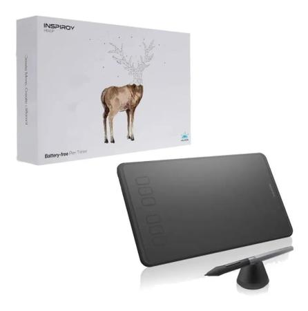 Imagem de Mesa Digitalizadora Huion Inspiroy H640P