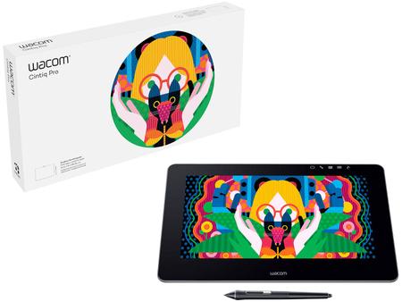 Imagem de Mesa Digitalizadora Wacom Cintiq Pro 13