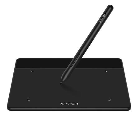 Imagem de Mesa Digitalizadora XP-Pen Deco Fun XS Pen Tablet CT430, com Caneta P01, 5080LPI, USB-C, Preto - DECO FUN XS-BK