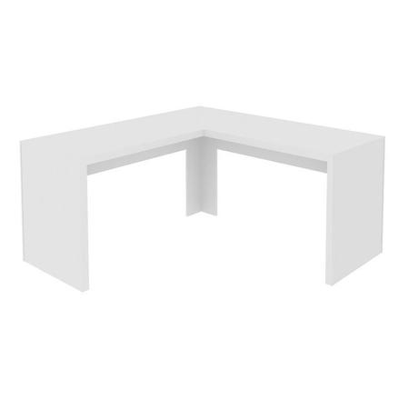 Imagem de Mesa Escritório Angular ME4116 Branco - Tecnomobili