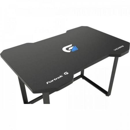 Imagem de Mesa Gamer Fortrek Vickers Preta/Azul