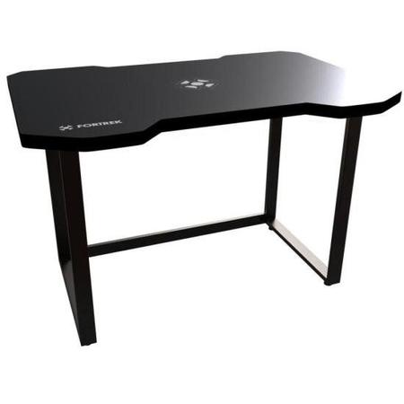 Imagem de Mesa Gamer Fortrek Vickers Preta/Cinza