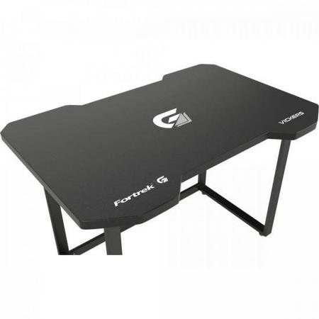 Imagem de Mesa Gamer Fortrek Vickers Preta/Cinza