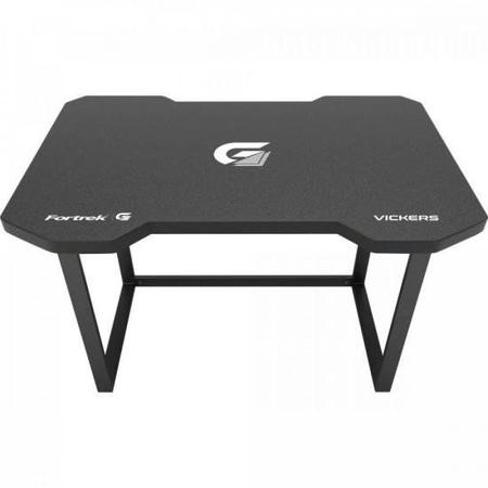 Imagem de Mesa Gamer Fortrek Vickers Preta/Cinza