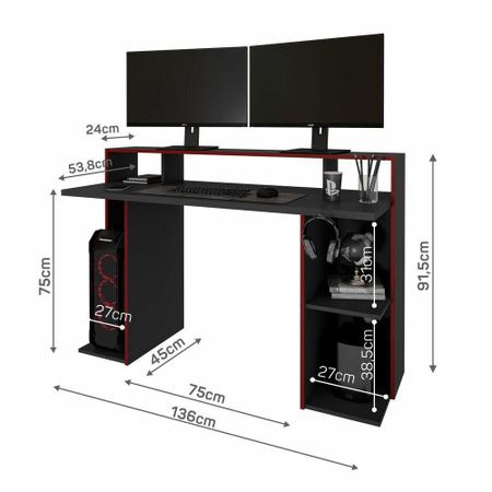 Merlãnia suporte grande cavalos arábia cavalo esteira para computador pc  notebook jogos gamer