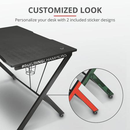 Trust gxt 711 2024 dominus gaming desk