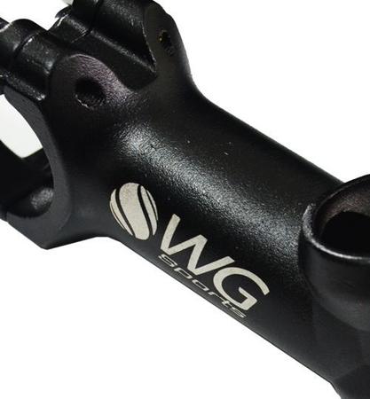 Imagem de Mesa Guidao Ahead Mtb Alumínio WG 31,8  90mm Preto