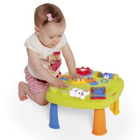 Imagem de Mesa Infantil Com Luz e Música Tateti