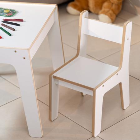 Imagem de Mesa Infantil em MDF com 1 Cadeira