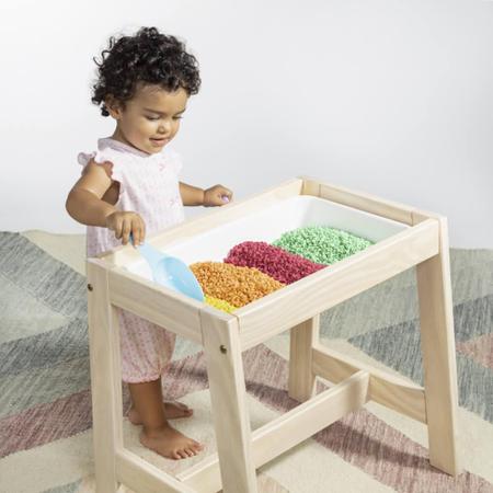 Mesa sensorial Montessori – Baby Lu