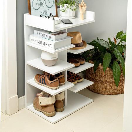 Mesa Lateral Decoração do Lar Canto Multiuso Apoiar Sapatos - Móveis C. Imagem de Mesa Lateral Decoração do Lar Canto Multiuso Apoiar Sapatos