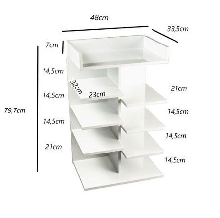 Mesa Lateral Decoração do Lar Canto Multiuso Apoiar Sapatos - Móveis C. Imagem de Mesa Lateral Decoração do Lar Canto Multiuso Apoiar Sapatos