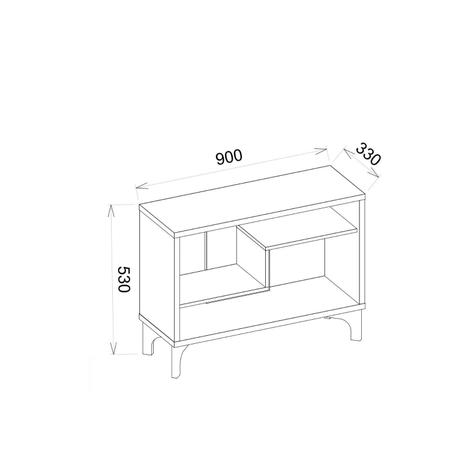 Imagem de Mesa Lateral Loft