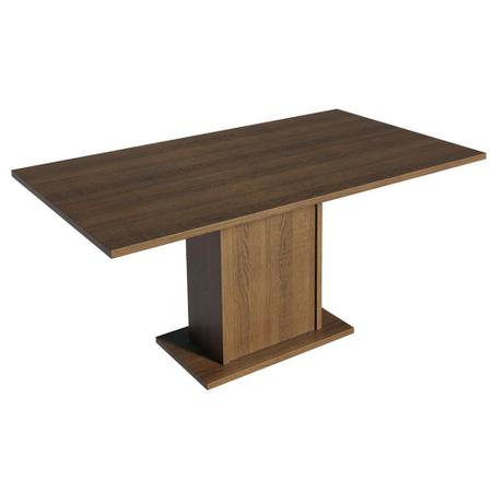 Imagem de Mesa Madesa Retangular Tampo de Madeira 5275 Rustic