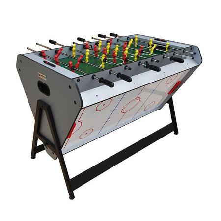 Mesa Multijogos 3 Em 1 Ping Pong Bilhar E Air Hockey Winmax 