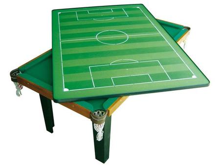 Mesa De Sinuca Klopf - 4 em 1 - Multiuso - Sinuca, Ping Pong e Futebol de  Botão : : Esporte