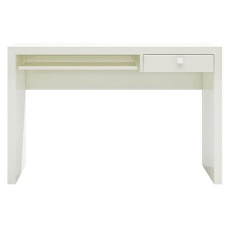 Imagem de Mesa Para Computador 100% Mdf 1 Gaveta Tc122 Off White - Dalla Costa