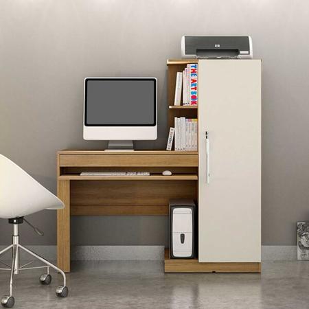 Imagem de Mesa para Computador Escrivaninha com Armário