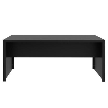 Imagem de Mesa Para Escritório 180cm Me4185 Preto Tecnomobili