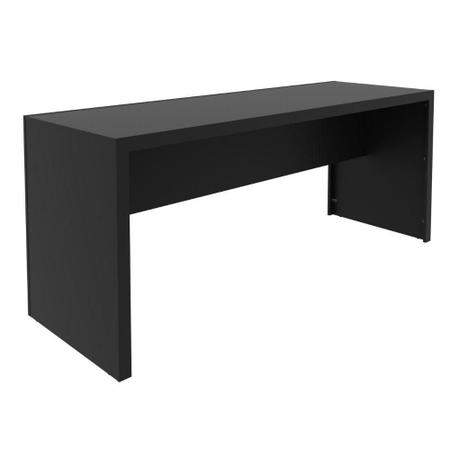 Imagem de Mesa Para Escritório 180cm Me4185 Preto Tecnomobili