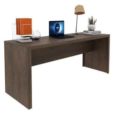 Imagem de Mesa Para Escritório 180cm Me4185 Rústico Tecnomobili