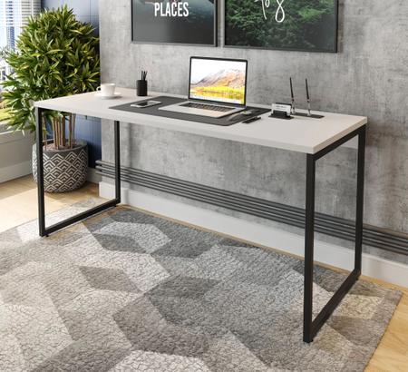 Mesa para Escritório Industrial 150cm Star Espresso Móveis - Mesa de  Escritório - Magazine Luiza