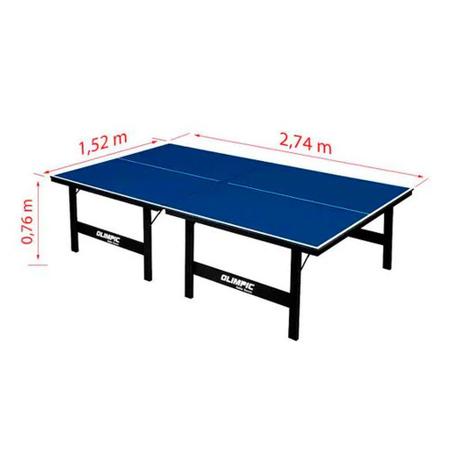 Imagem de Mesa para Tênis de Mesa Ping Pong com Kit Completo Carrefour