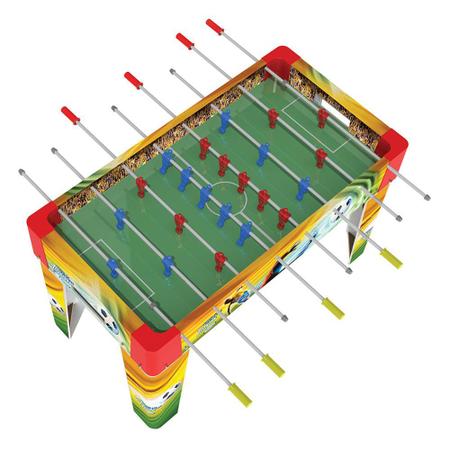 Mesa Jogo Futebol De Botão Com 2 Marcadores Xalingo - Futebol de Botão -  Magazine Luiza