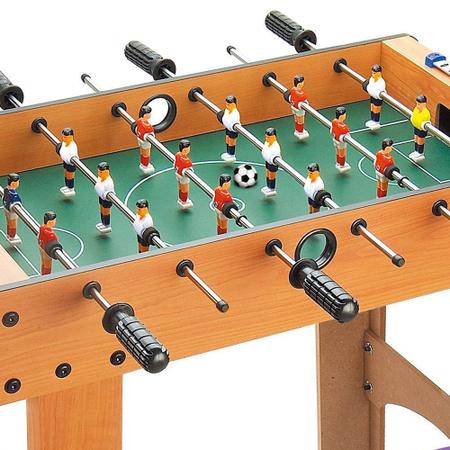 Mesa de jogo de pebolim (pebolin, totó, fla-flu, foosball)., - Detalhes do  Bloco DWG