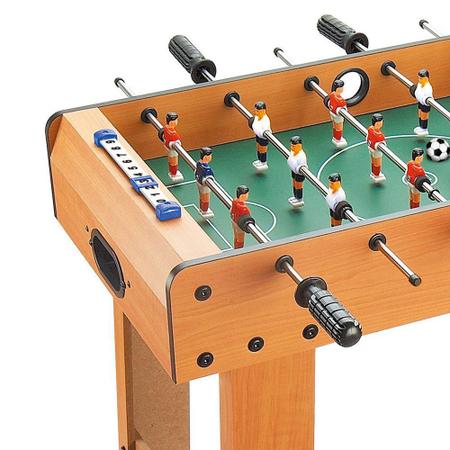 Mesa de jogo de pebolim (pebolin, totó, fla-flu, foosball)., - Detalhes do  Bloco DWG