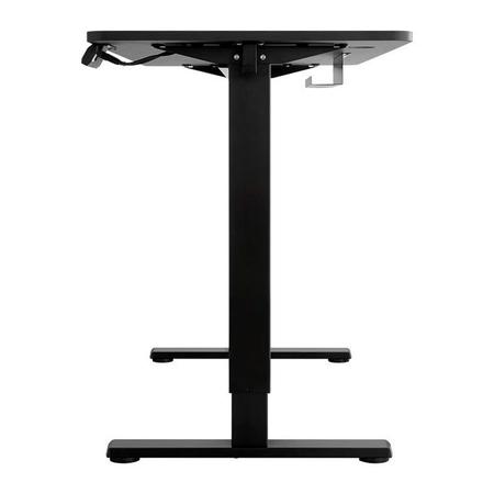 Imagem de Mesa Pichau Starlift S, Com Regulagem de Altura, 1 Motor, 120cm, Preto, PG-STS120-BK