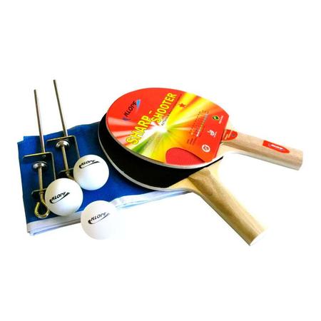 Kit Completo De Tênis De Mesa / Ping Pong Klopf Cód.5030, Magalu Empresas