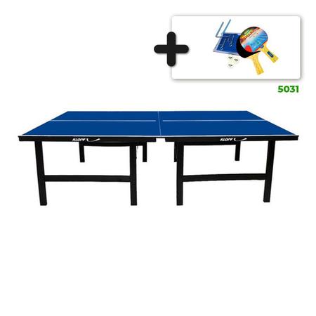 Mesa ping pong especial 18 mm - klopf 1002 + kit tênis de mesa - 5031 no  Shoptime