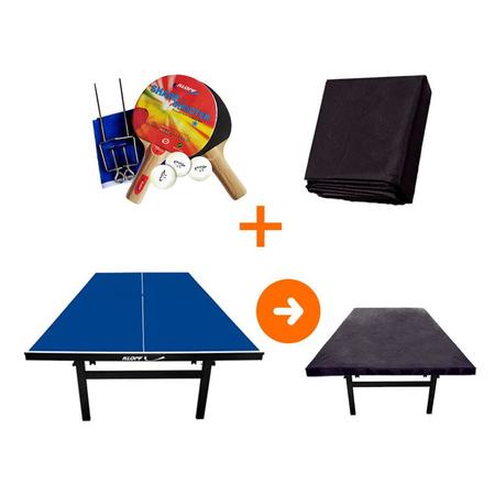 Mesa de Ping Pong com Kit Completo Klopf - Casa & Vídeo