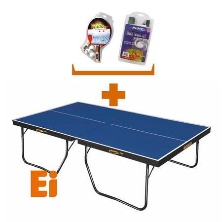 Mesa de Ping Pong com Kit Completo Klopf - Casa & Vídeo