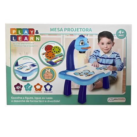 Mesa Criativa De Desenhar Kids Projetora Infantil Interativa - SHOPPING MD  - Mesa Projetora Infantil - Magazine Luiza