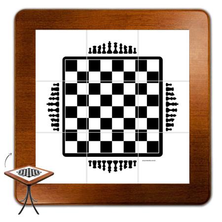 O número sessenta e quatro no tabuleiro de Xadrez