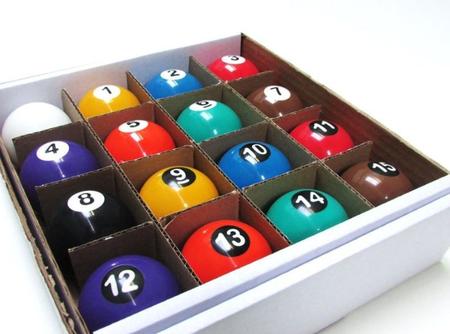 Jogo Bolas De Bilhar Sinuca Numeradas 50mm Snooker - Billiard - Bolas de  Sinuca / Bilhar - Magazine Luiza