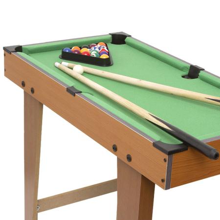 Mini sinuca jogo de bilhar kit 21 pecas - infantil - GAME BILLIARDS - Sinuca  / Bilhar Infantil - Magazine Luiza