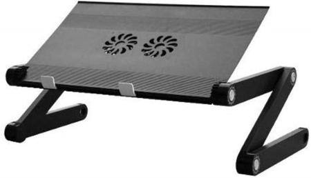 Imagem de Mesa Suporte Articulado Para Notebook E Tablet Em Aluminio