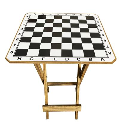 Decoração de mesa jogo de tabuleiro de xadrez decoração