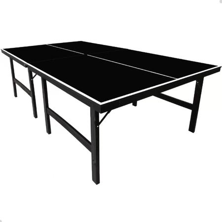 Imagem de Mesa Tênis de Mesa Oficial Ping Pong 12mm MDF Sports Mania